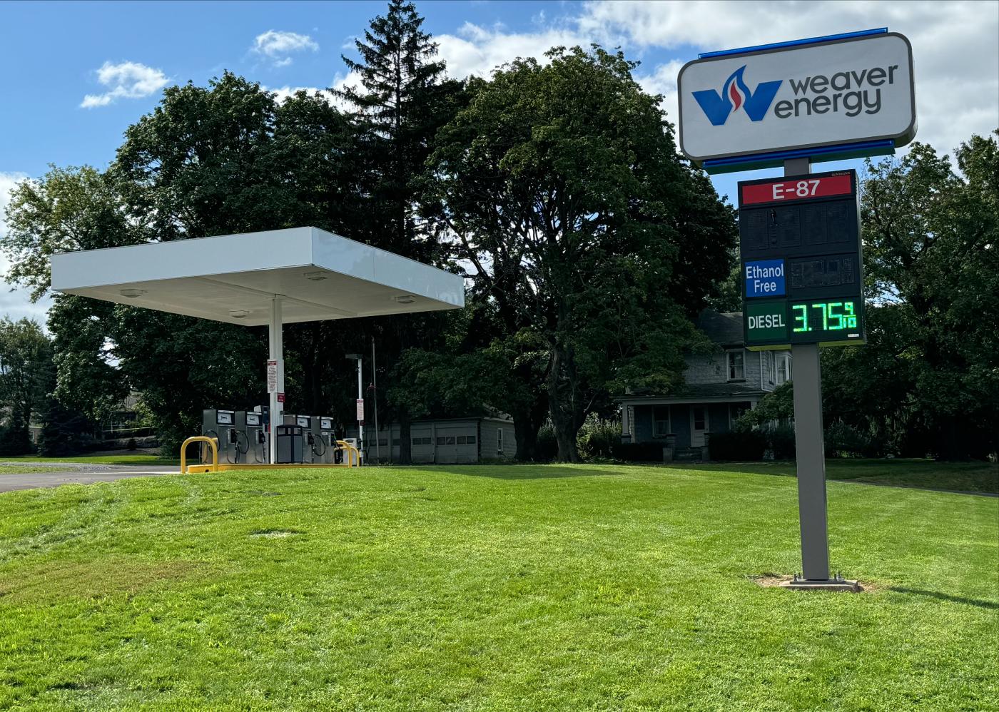 fueling stations by weaver energy