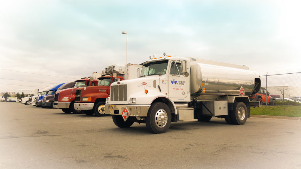 on-site fleet fueling provided by weaver energy