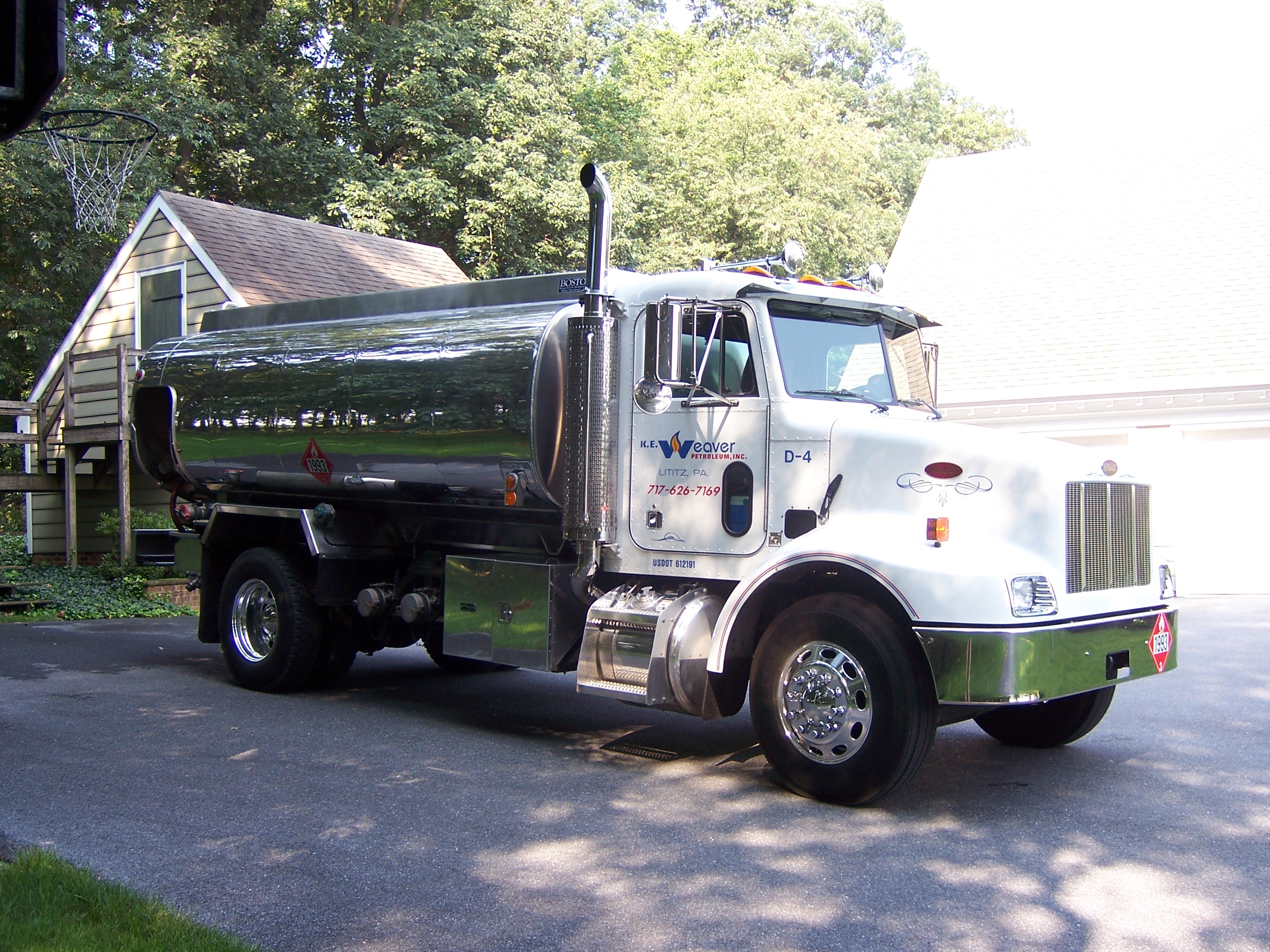residential fuel delivery by weaver energy