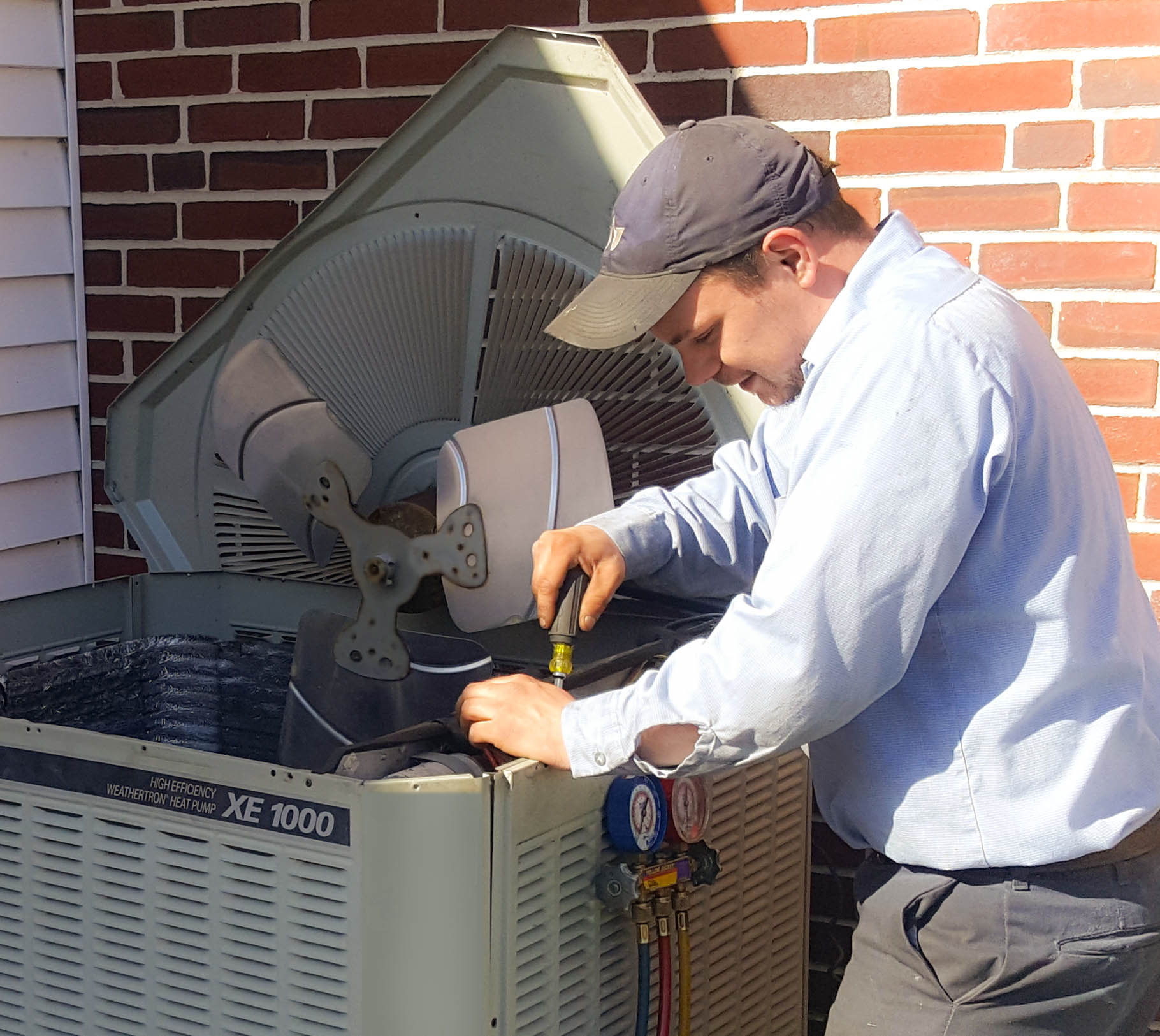 What Happens During An Air Conditioner Tune-up? : Weaver Energy ...